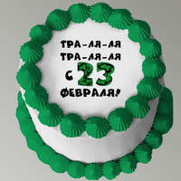 Бенто торт Тра-ля-ля