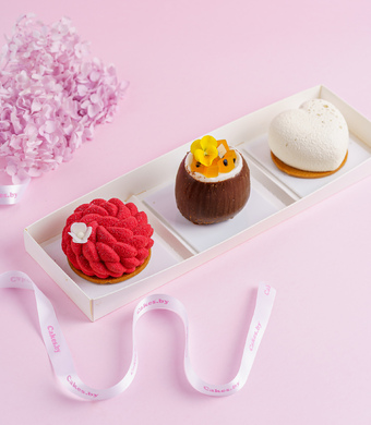 Муссовые пирожные