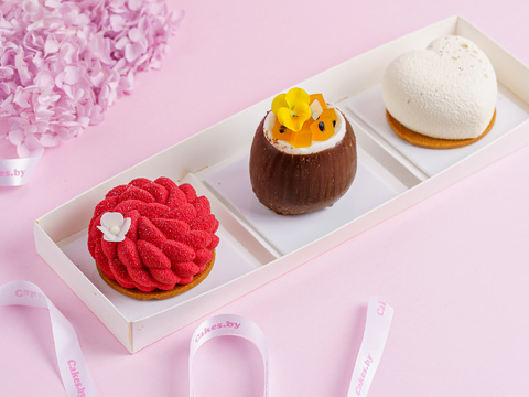 Муссовые пирожные