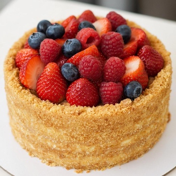 История создания торта «Наполеон»