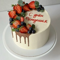 Торты на день рождения