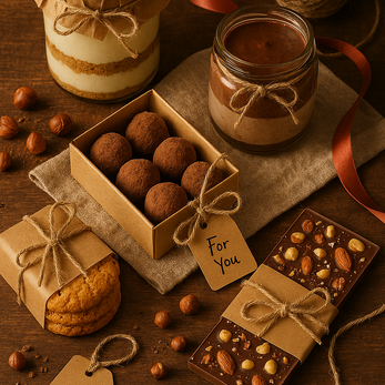 Сладкие подарки: идеи подарков из домашних десертов и конфет