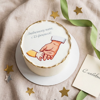 Бенто торт к 23 февраля Любимому папе