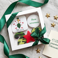 Набор пряников  к 23 февраля