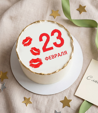 Бенто торты с печатью