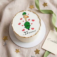 Бенто торт к 23 февраля Люблю