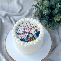 Бенто-торт Сникерс с фото