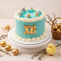 Бенто торт к пасхе Неженка