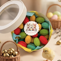 Пасхальный набор орешков со сгущенкой