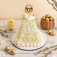 Пасха творожная Маково-лимонная