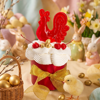 Пасхальный кекс Апельсиновый