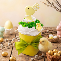 Кекс Маково-лимонный мини