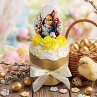 Пасхальный кулич Традиционный с сухофруктами