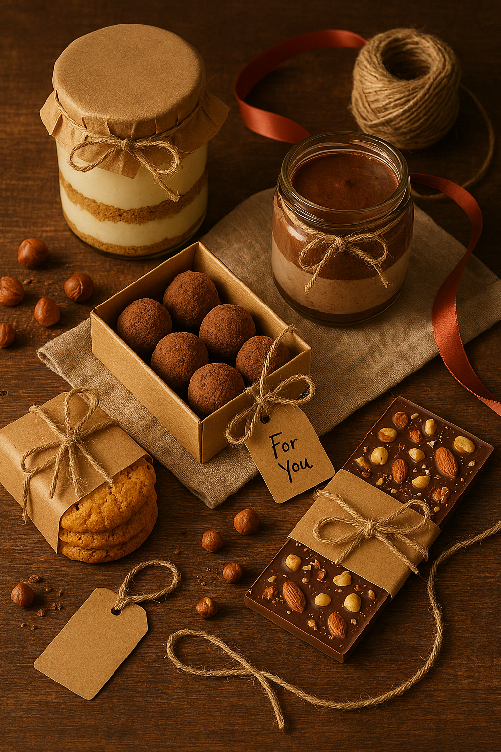 Сладкие подарки: идеи подарков из домашних десертов и конфет